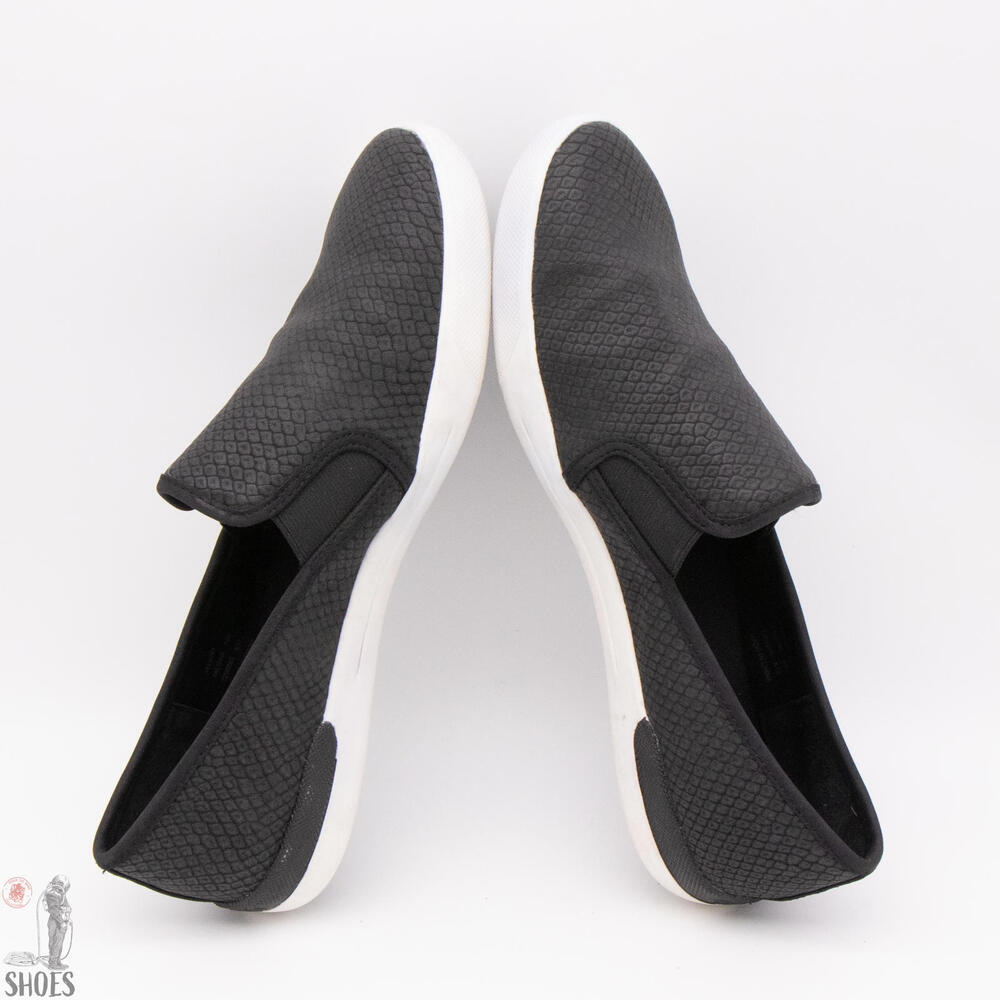 Calvin Klein Talisha Men's 10 Black Mesh Slip-On Loafers - Size 10 - Picture 8 of 13